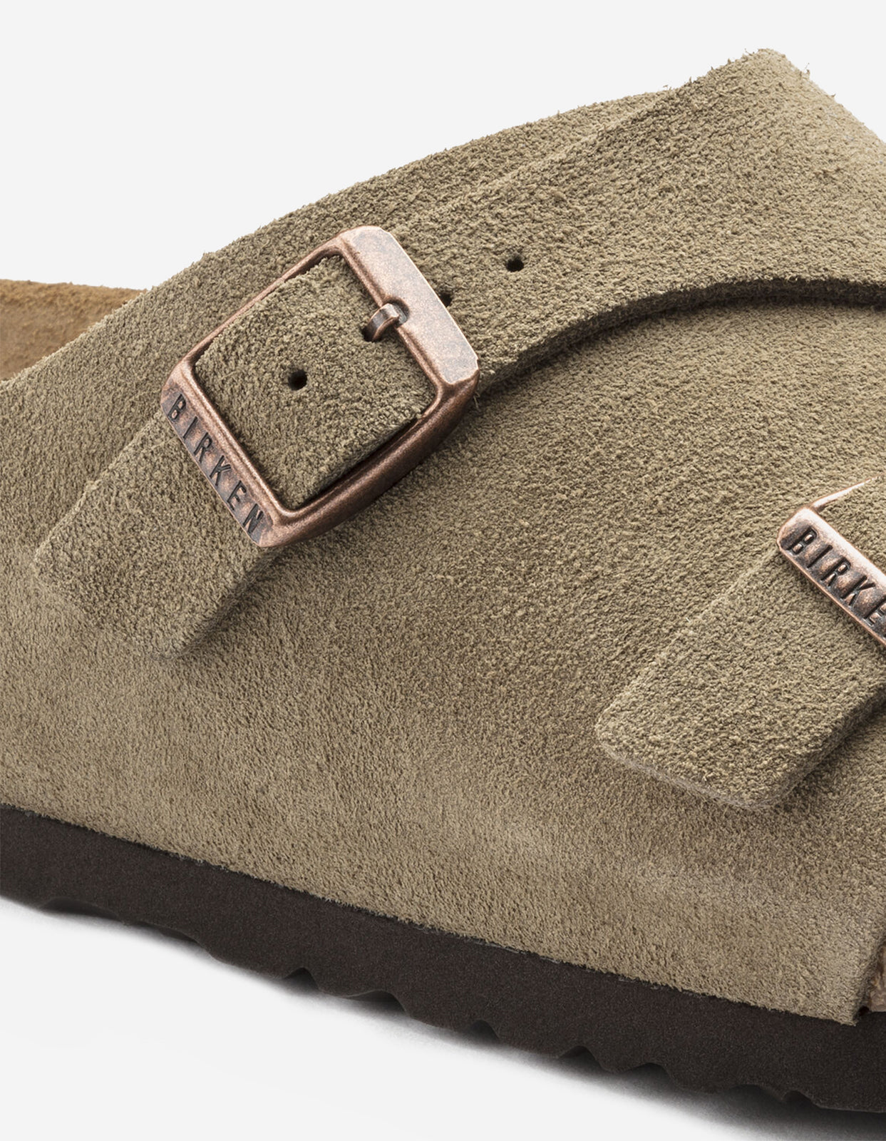 Birkenstock Zürich BS Suede Taupe