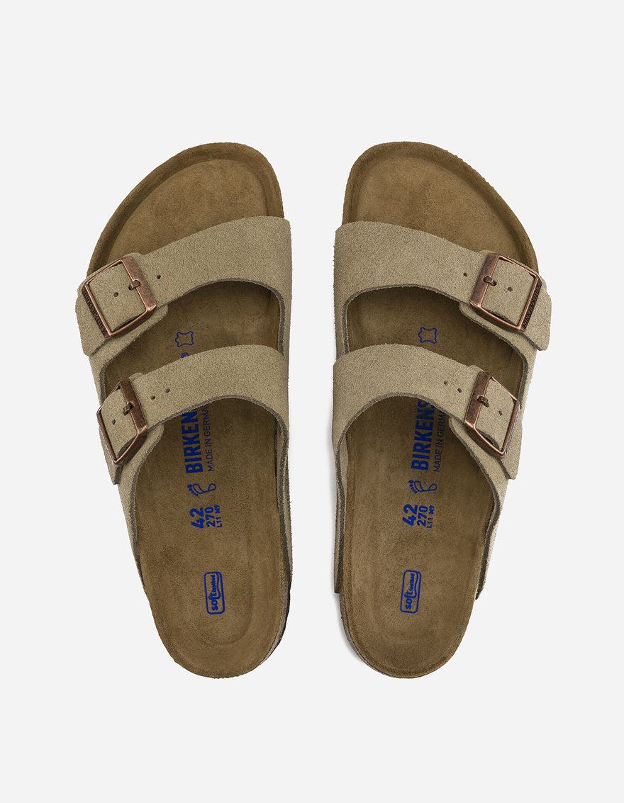 Birkenstock Arizona SFB Suede Taupe