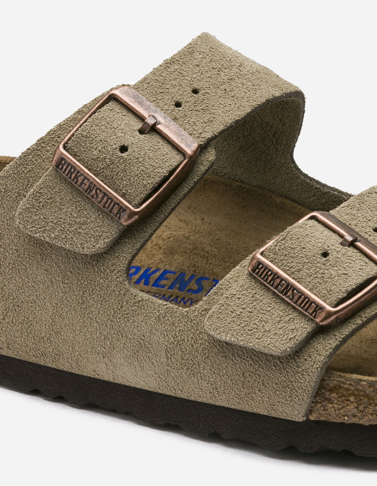 Birkenstock Arizona SFB Suede Taupe