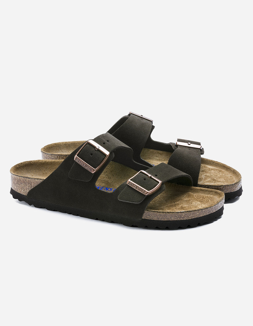 Birkenstock Arizona SFB Suede Mocha