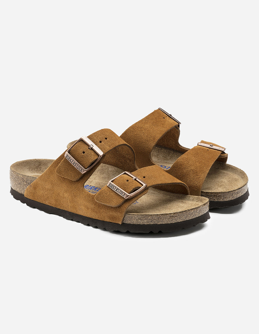 Birkenstock Arizona SFB Suede Mink