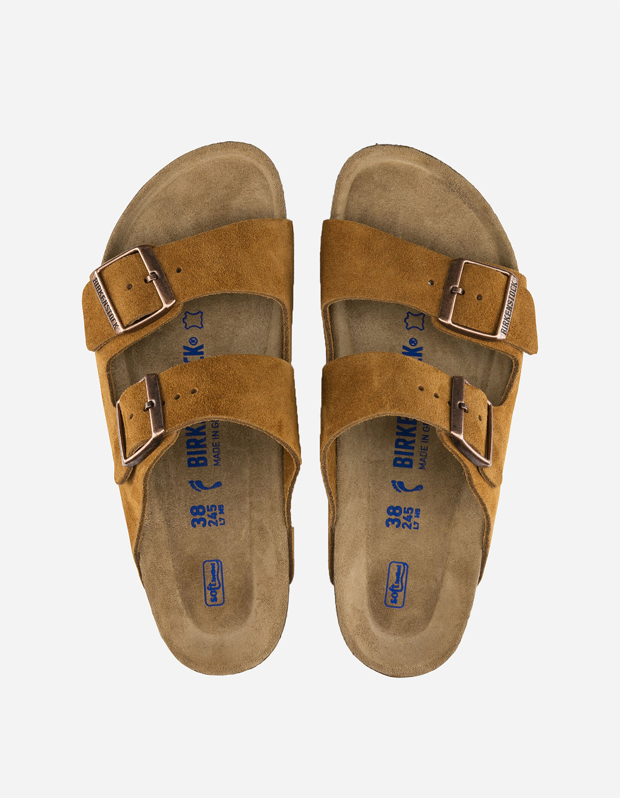 Birkenstock Arizona SFB Suede Mink