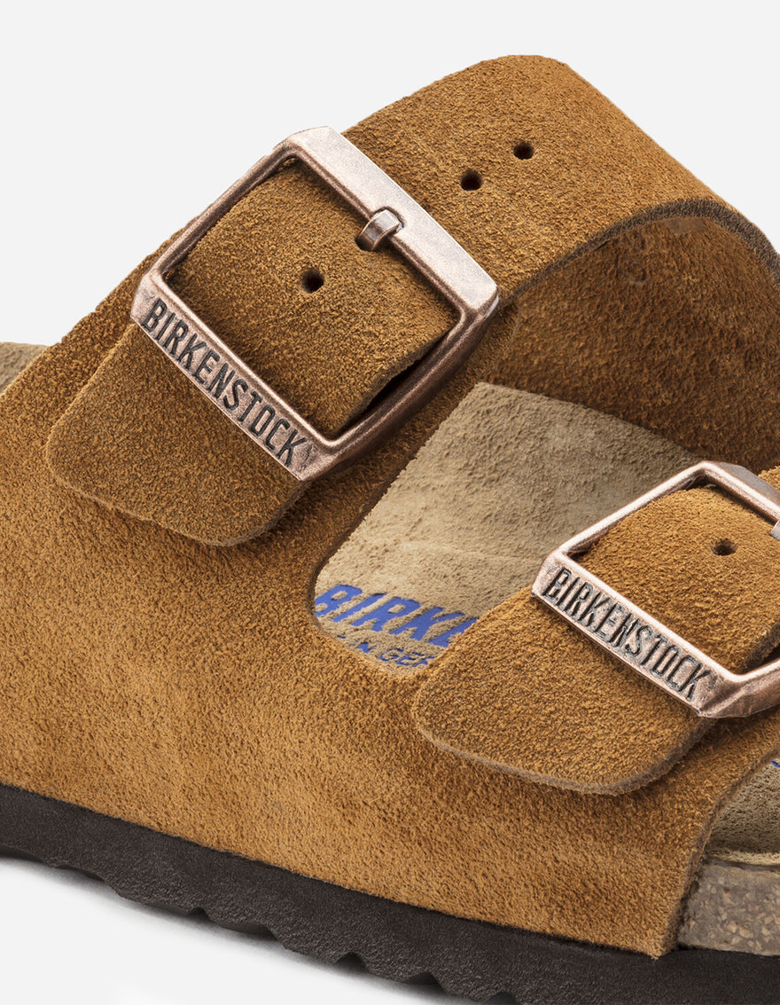Birkenstock Arizona SFB Suede Mink