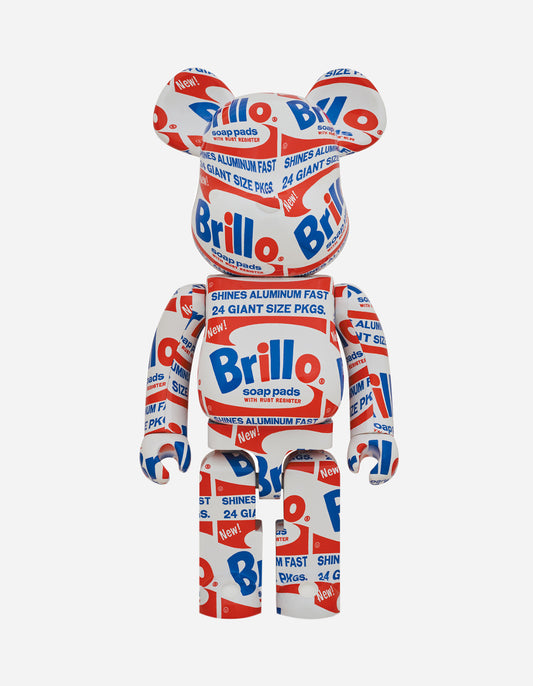 Medicom Be@rbrick Andy Warhol "Brillo"