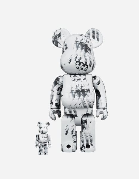 Medicom Be@rbrick Andy Warhol's Elvis Presley 400 - Maharishi