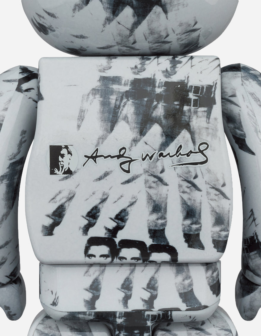 Medicom Be@rbrick Andy Warhol's Elvis Presley 1000%
