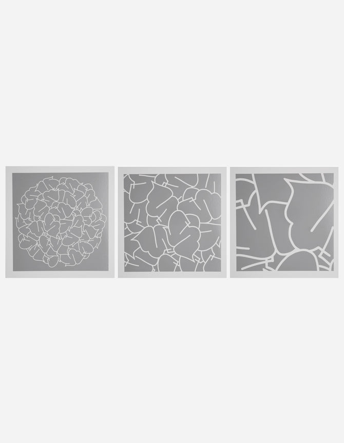 Teach YE-99, 100 & 101 Triptych Grey