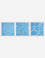 30cm x 90cm / Light Blue