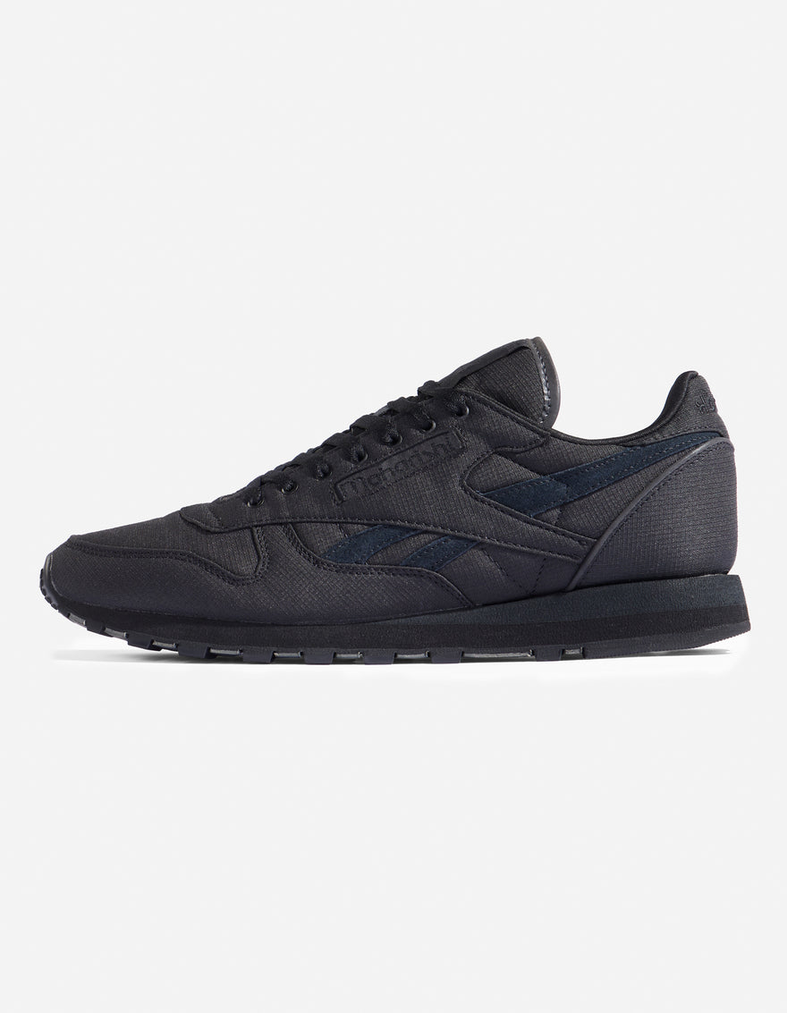 Maharishi x Reebok Classic Leather Ripstop Black
