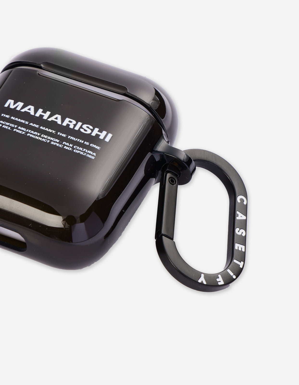 Maharishi x CASETiFY Airpods / Airpods Pro Case Black