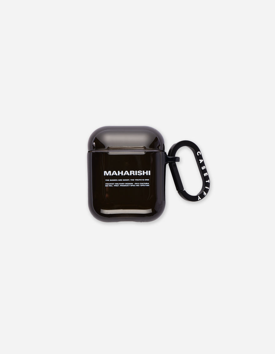 Maharishi x CASETiFY Airpods / Airpods Pro Case Black