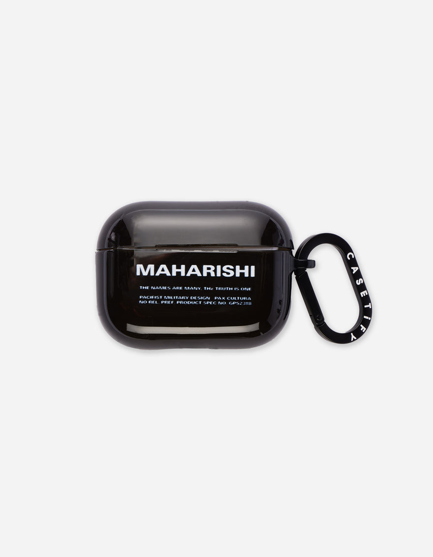 Maharishi x CASETiFY Airpods / Airpods Pro Case Black
