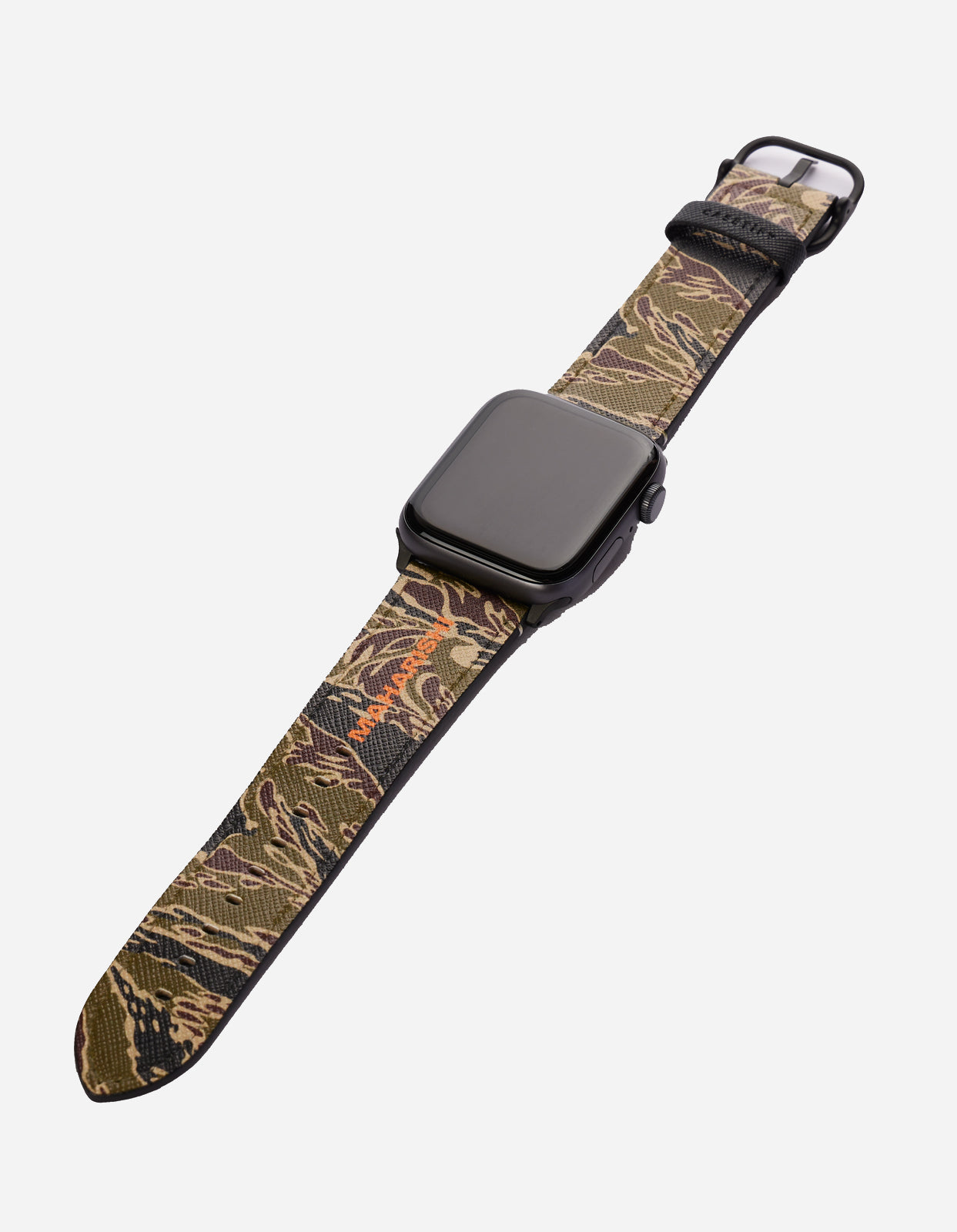 Maharishi x CASETiFY Apple Watch Band Golden Tigerstripe